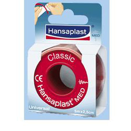 CEROTTO ROCCHETTO HANSAPLAST CLASSIC 5MX2,50CM 1 PEZZO image not present