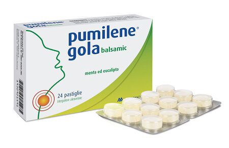 PUMILENE GOLA BALSAMICA 24 PASTIGLIE image not present