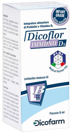 DICOFLOR IMMUNO D3 8 ML FLACONE image not present