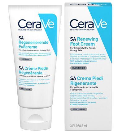 CERAVE CREMA PIEDI RIGENERANTE 88 ML image not present