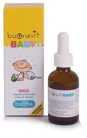 BUONAVIT BABY GOCCE 20 ML image not present