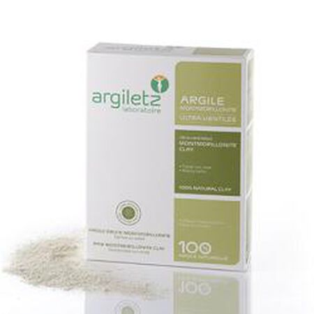 ARGILETZ ARGILLA VERDE ULTRA VENTILATA 300 G image not present