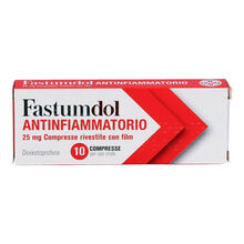FASTUMDOL ANTINFIAMMATORIO*10 cpr riv 25 mg