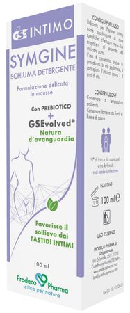 GSE INTIMO SYMGINE SCHIUMA DETERGENTE 100 ML image not present