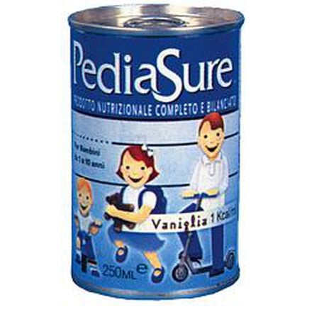 PEDIASURE VANIGLIA 250 ML image not present