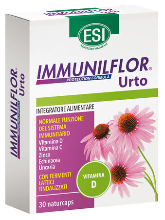 ESI IMMUNILFLOR URTO VITAMINA D 30 NATURCAPS image not present