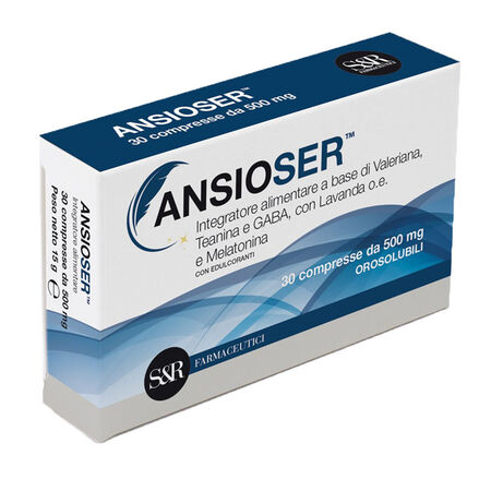 ANSIOSER 30 COMPRESSE OROSOLUBILI image not present