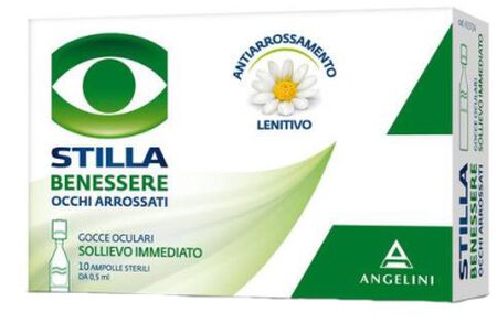 STILLA BENESSERE 10 AMPOLLE 0,5 ML image not present
