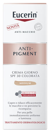 EUCERIN ANTI-PIGMENT GIORNO SPF30 COLORATO MEDIUM 50 ML image not present