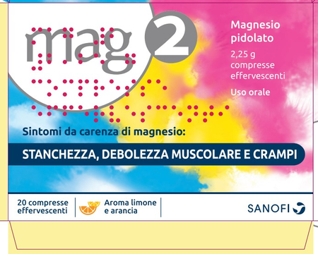 MAG 2*20 cpr eff 2,25 g image not present