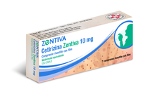 CETIRIZINA (ZENTIVA)*7 cpr riv 10 mg