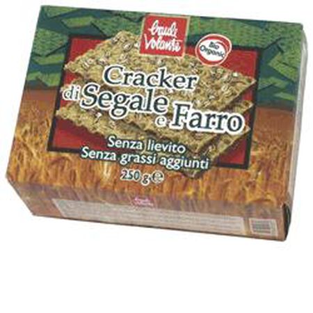 CRACKER SEGALE FARRO 250 G image not present