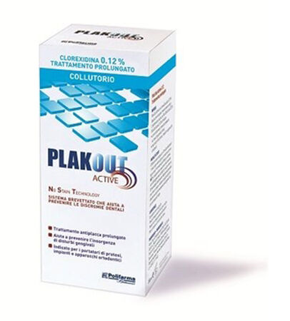 PLAKOUT*collutorio 150 ml 0,12% image not present