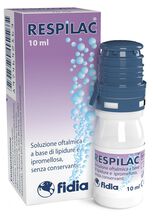 SOLUZIONE OFTALMICA RESPILAC A BASE DI LIPIDURE E IPROMELLOSA 10 ML