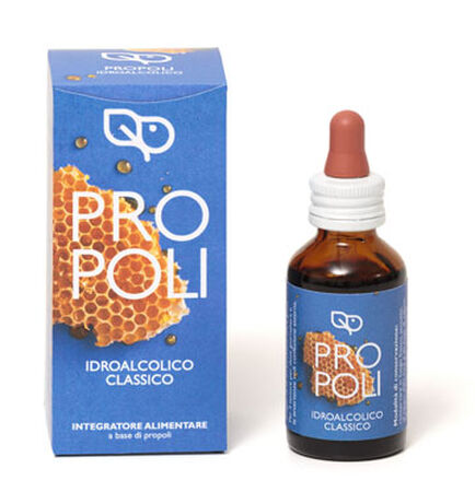 PROPOLI ESTRATTO IDROALCOLICO 20 ML image not present