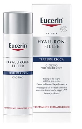 EUCERIN HYALURON-FILLER TEXTURE RICCA GIORNO 50 ML image not present