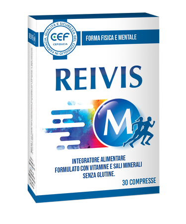 CEF REIVIS 30 COMPRESSE image not present