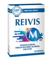 CEF REIVIS 30 COMPRESSE CEF REIVIS 30 COMPRESSE