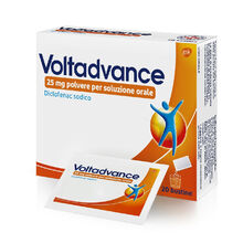 VOLTADVANCE*20 bust polv orale 25 mg