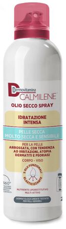 DERMOVITAMINA CALMILENE OLIO SECCO SPRAY IDRATAZIONE INTENSA PER PELLE SECCA, MOLTO SECCA E SENSIBILE 200 ML image not present