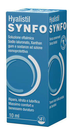HYALISTIL SYNFO SOLUZIONE OFTALMICA 10 ML image not present