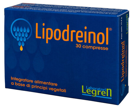 LIPODREINOL 30 COMPRESSE image not present