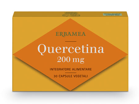 QUERCETINA 200MG 30 CAPSULE VEGETALI image not present