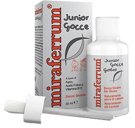 MIRAFERRUM JUNIOR GOCCE 30 ML image not present