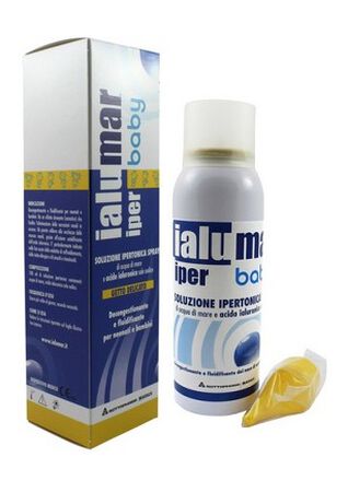 SOLUZIONE IPERTONICA USO PEDIATRICO IALUMAR 100 ML TAGLIO PREZZO image not present