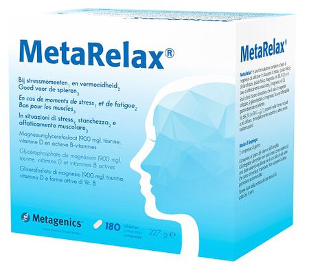 METARELAX 180 COMPRESSE image not present