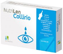 NUTRILEN COLLIRIO 10 FLACONCINI MONODOSE 0,5 ML