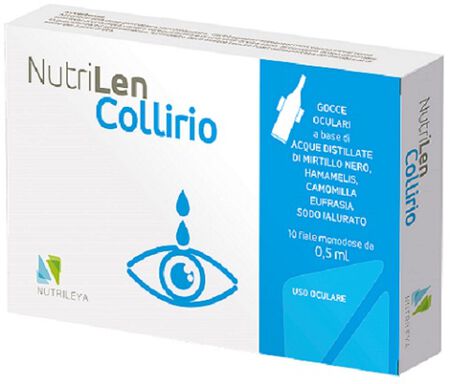 NUTRILEN COLLIRIO 10 FLACONCINI MONODOSE 0,5 ML image not present
