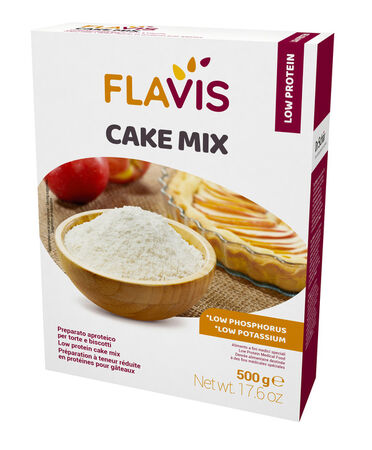 FLAVIS CAKE MIX PREPARATO PER TORTE E BISCOTTI APROTEICI 500 G image not present