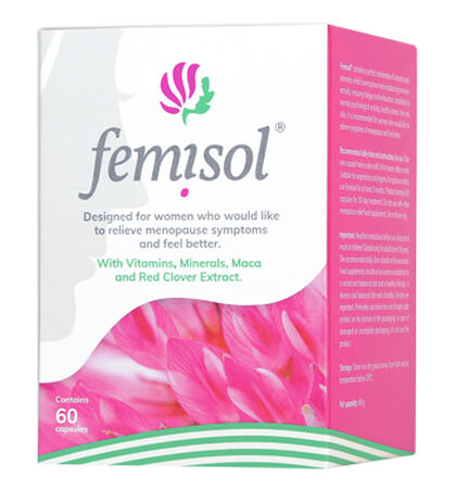 FEMISOL 60 CAPSULE image not present