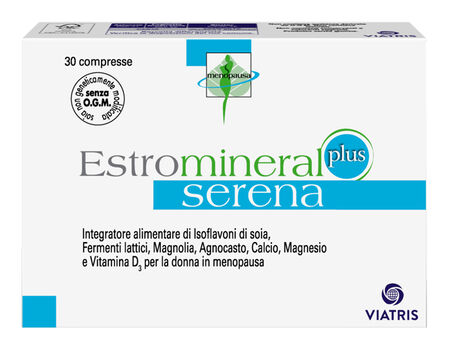ESTROMINERAL SERENA PLUS 30 COMPRESSE image not present