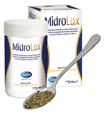 MIDROLAX POLVERE 80 G image not present