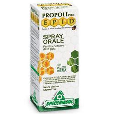 EPID SPRAY OROSOLUBILE ALOE 15 ML image not present