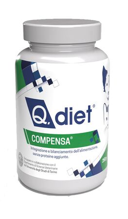COMPENSA Q DIET POLVERE 250 G image not present