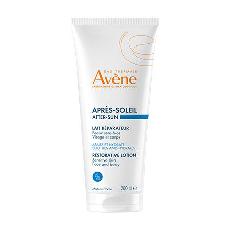 EAU THERMALE AVENE RISTRUTTURANTE DOPOSOLE NUOVA FORMULA 200 ML image not present