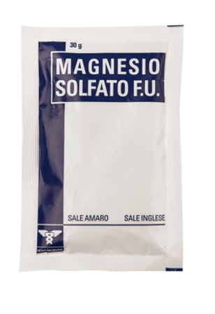 MAGNESIO SOLFATO FU OS 30 G POLVERE image not present