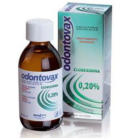 ODONTOVAX COLLUTORIO CLOREXID 0,20% 200 ML image not present
