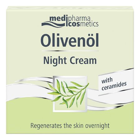 MEDIPHARMA OLIVENOL NIGHT CREAM 50 ML image not present