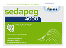 SEDAPEG 4000 20 BUSTINE MONODOSE X 10G HUMANA