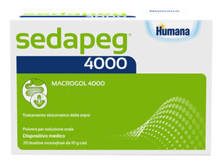 SEDAPEG 4000 20 BUSTINE MONODOSE X 10G HUMANA image not present