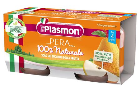 PLASMON OMOGENEIZZATO PERA 2 X 80 G image not present