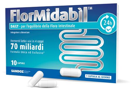 FLORMIDABIL DAILY 10 CAPSULE image not present