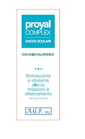 PROYAL COMPLEX GOCCE OCULARI FLACONE 15ML image not present