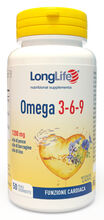 LONGLIFE OMEGA 3 6 9 50 PERLE