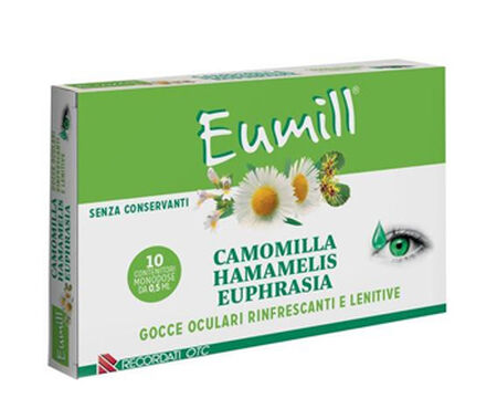 EUMILL GOCCE OCULARI 10 FLACONCINI MONODOSE 0,5 ML image not present