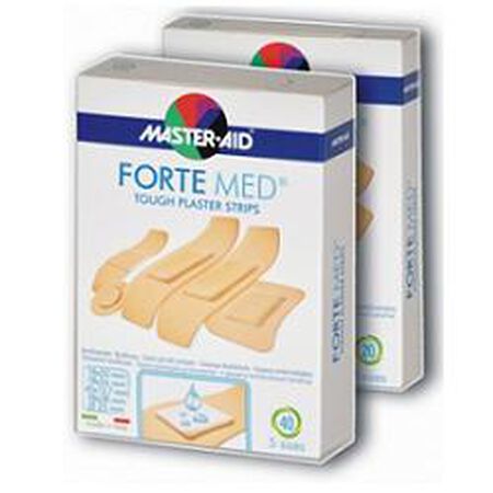 CEROTTO MASTER-AID FORTE MED 5 FORMATI 40 PEZZI image not present